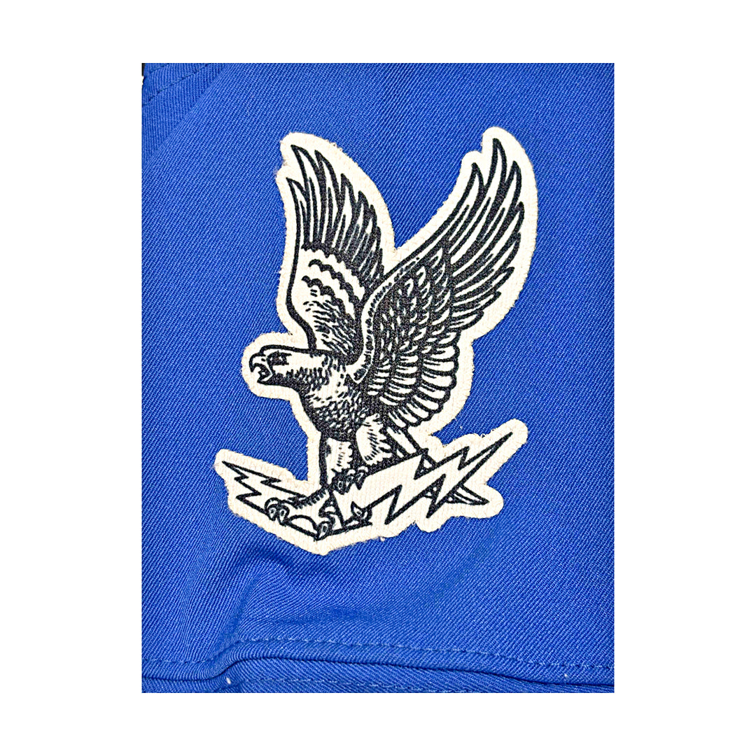 US Air Force Academy 2015 Game Issued Nike 1985 Blue Retro #85 Size L Jersey