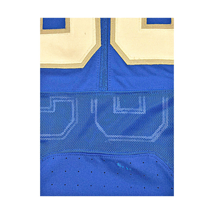 US Air Force Academy 2015 Game Issued Nike 1985 Blue Retro #85 Size L Jersey