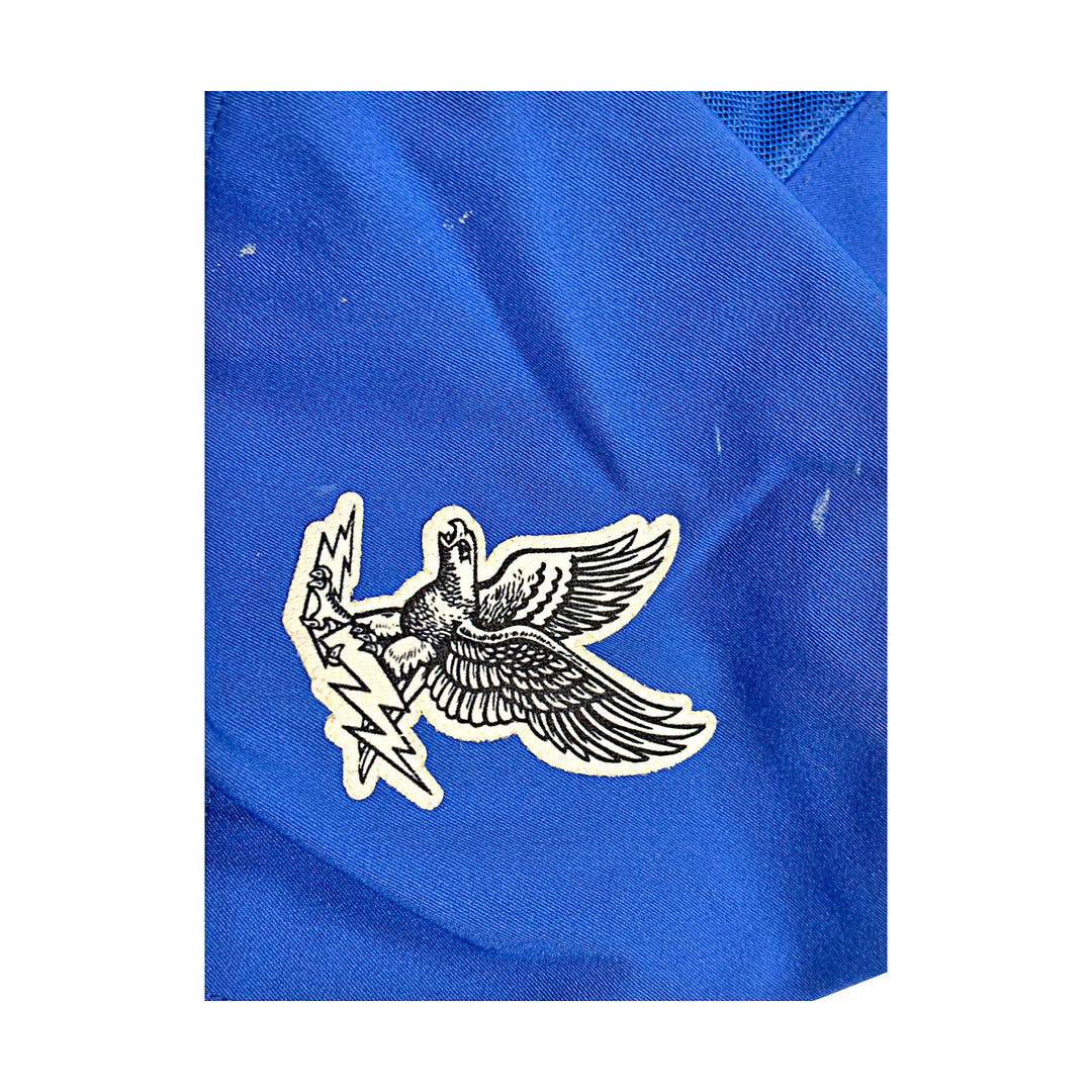 US Air Force Academy 2015 Game Issued Nike 1985 Blue Retro #6 Size M Jersey