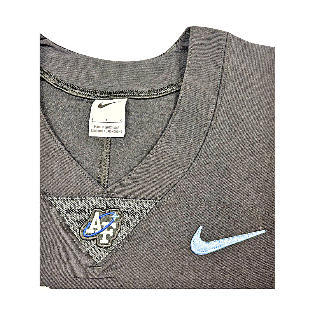 US Air Force Academy 2022 Game Used #34 Nike Space APLS Black SS Jersey