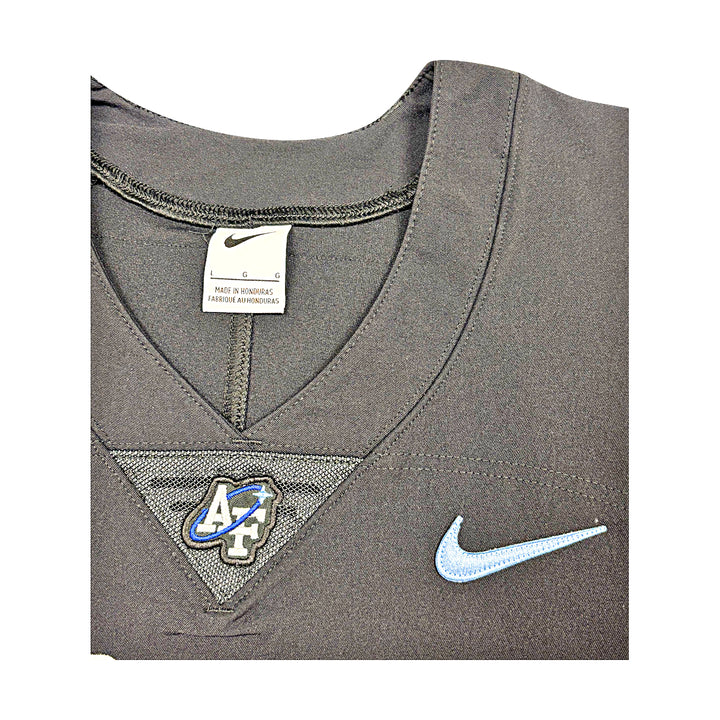 US Air Force Academy 2022 Game Used #34 Nike Space APLS Black SS Jersey