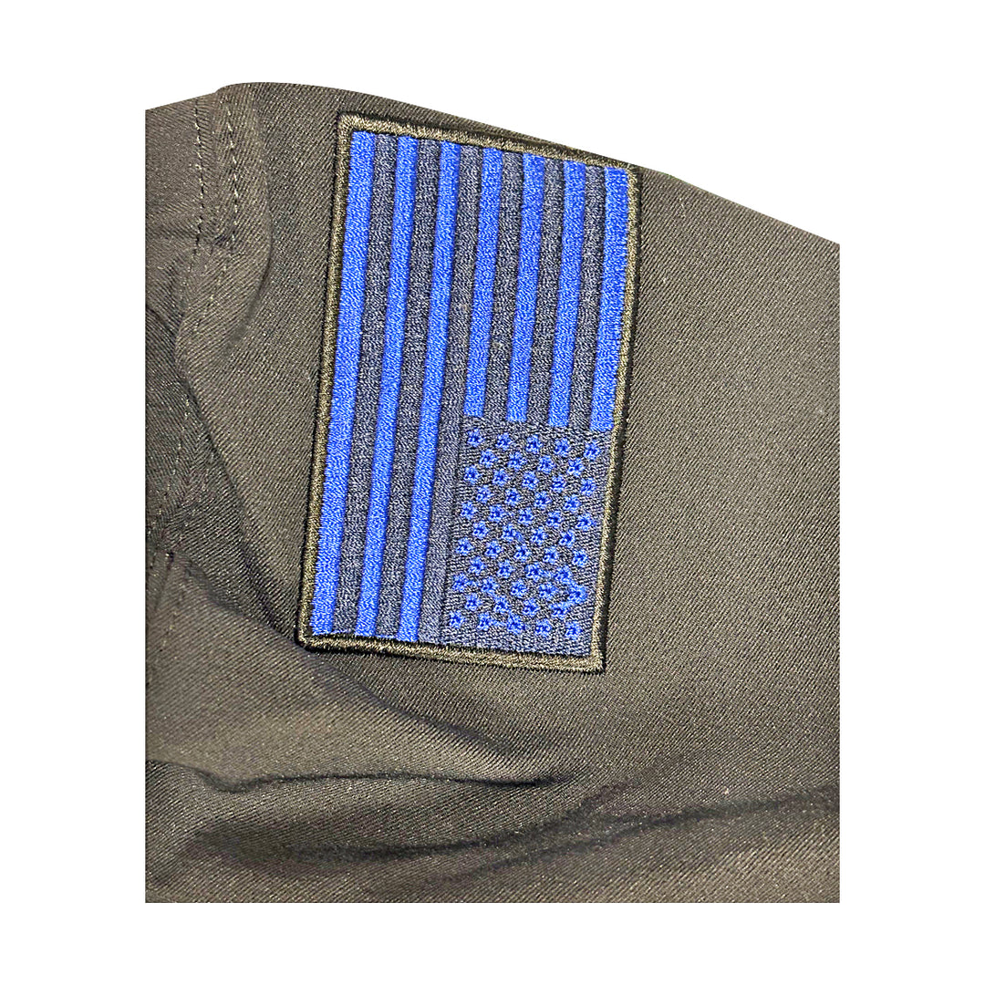 US Air Force Academy 2022 Game Used #34 Nike Space APLS Black SS Jersey
