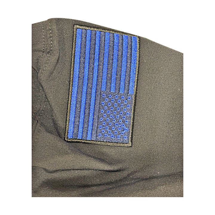 US Air Force Academy 2022 Game Used #34 Nike Space APLS Black SS Jersey
