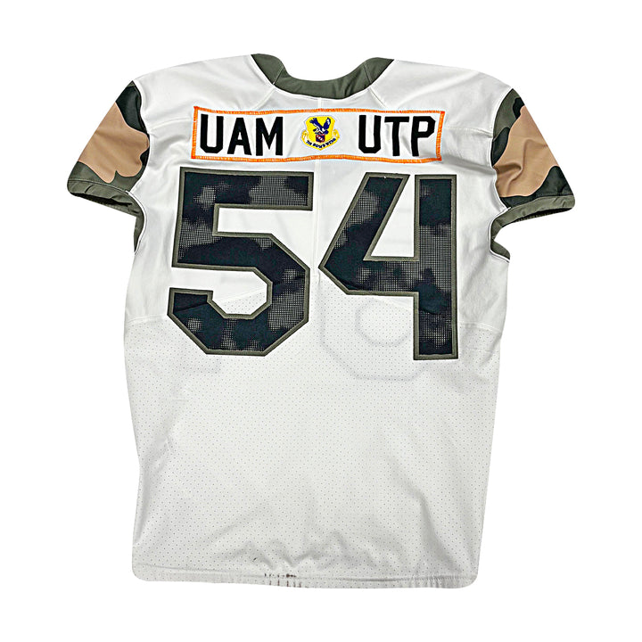 US Air Force Academy 2021 Game Used #54 Nike B-52 Jersey