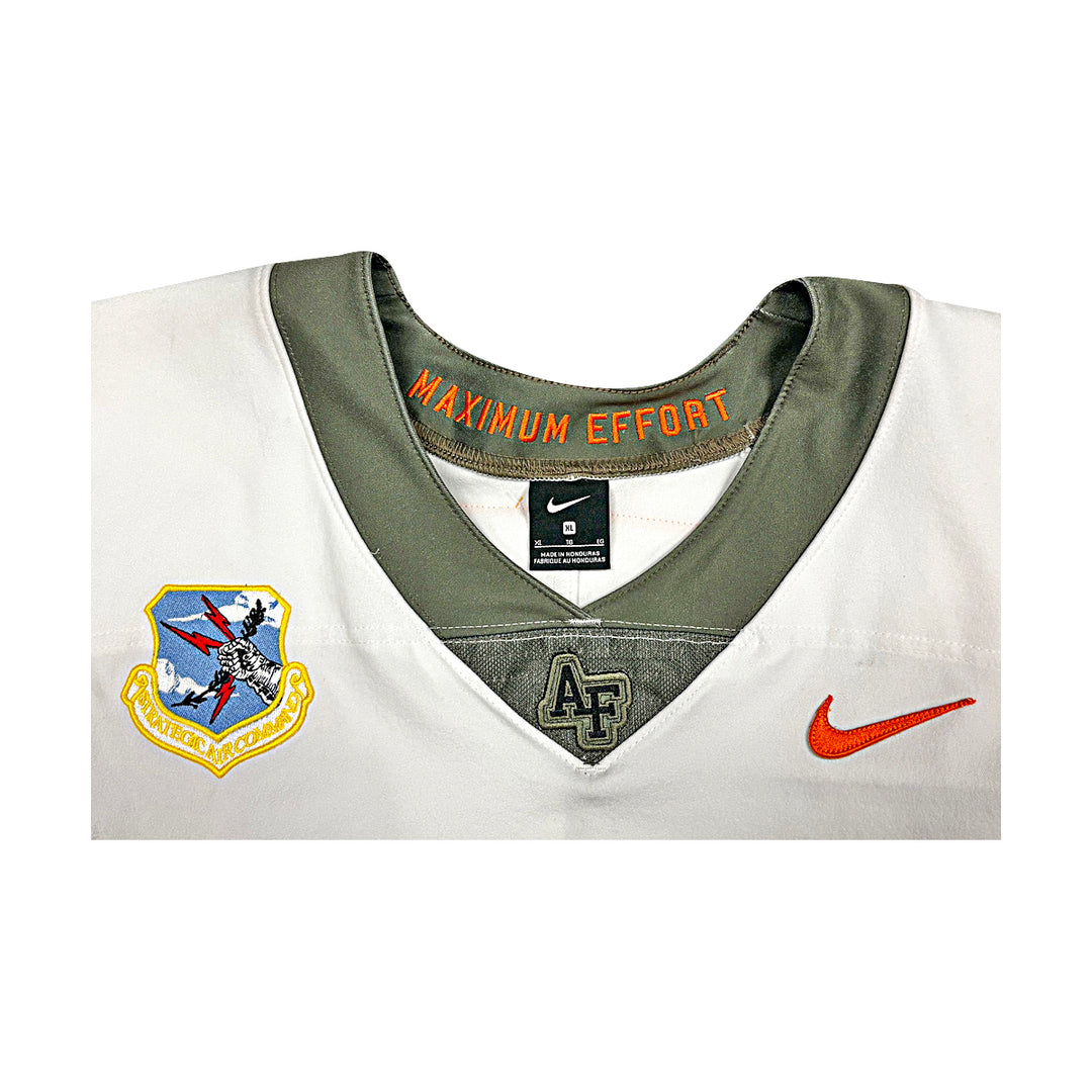 US Air Force Academy 2021 Game Used #54 Nike B-52 Jersey