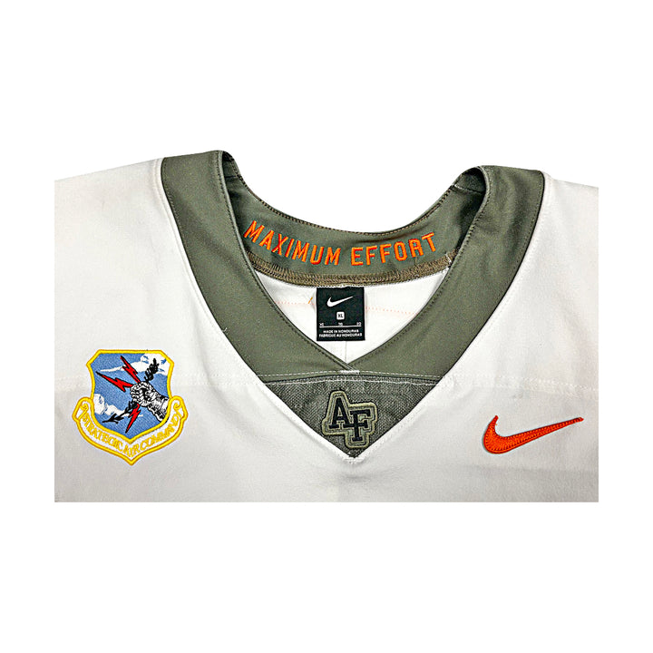 US Air Force Academy 2021 Game Used #54 Nike B-52 Jersey