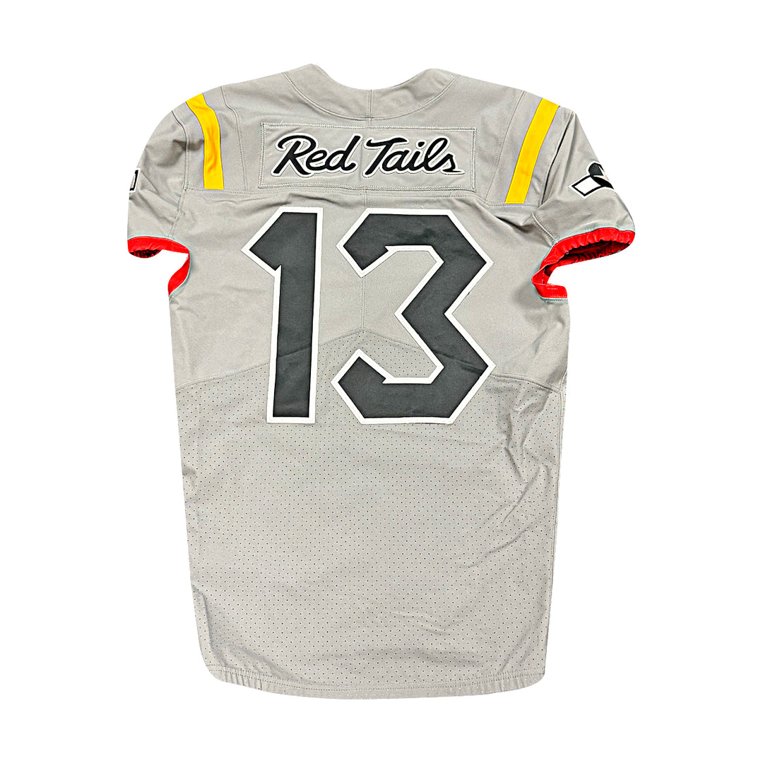 US Air Force Academy 2020 Game Used #13 Nike Red Tail Jersey
