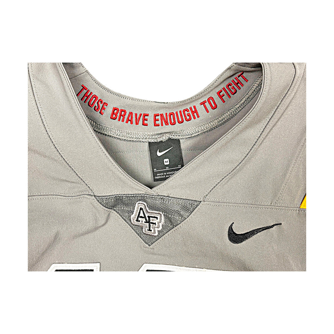 US Air Force Academy 2020 Game Used #13 Nike Red Tail Jersey