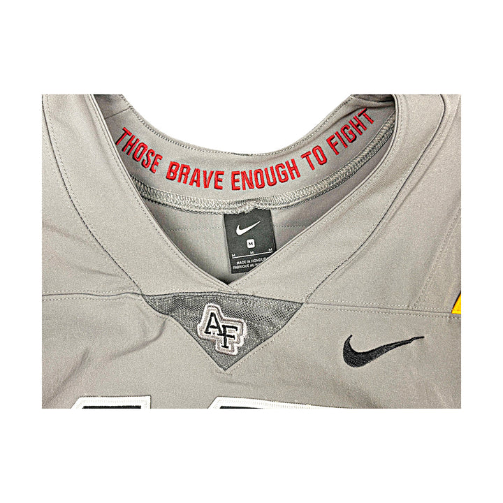 US Air Force Academy 2020 Game Used #13 Nike Red Tail Jersey