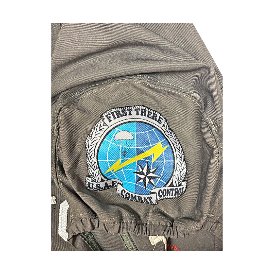 US Air Force Academy 2024 Game Used #26 Nike AFSOC Grey Jersey