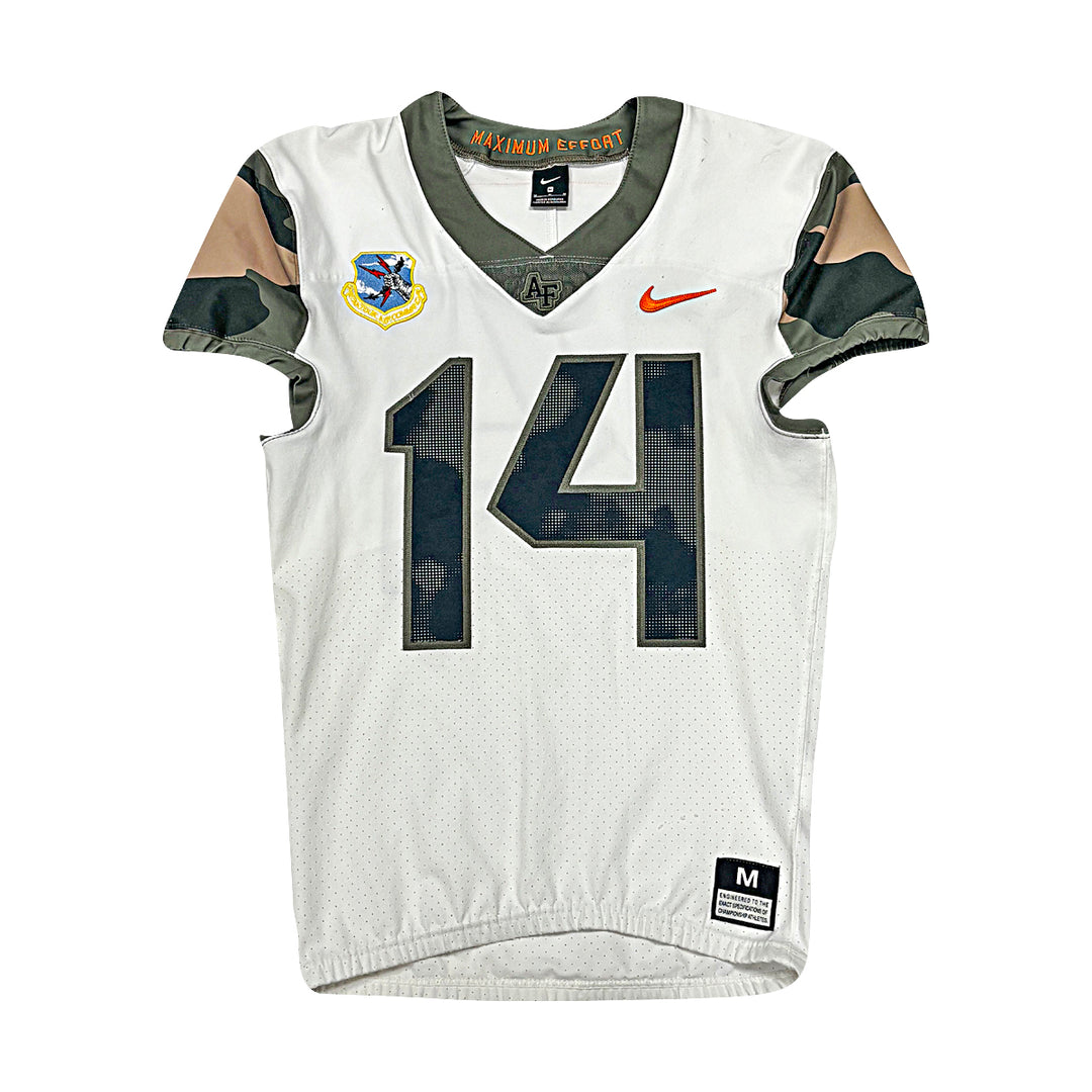 US Air Force Academy 2019 Game Issued Nike B-52 Medium #14 Jersey