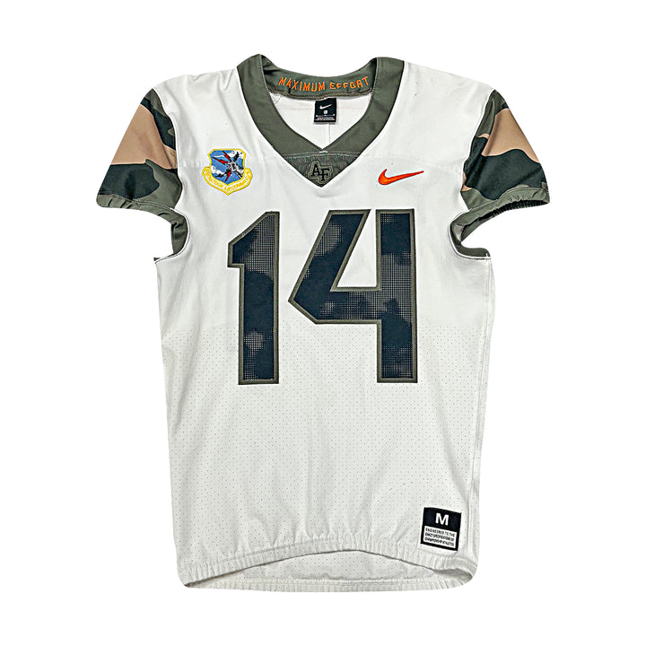 US Air Force Academy 2019 Game Issued Nike B-52 Medium #14 Jersey