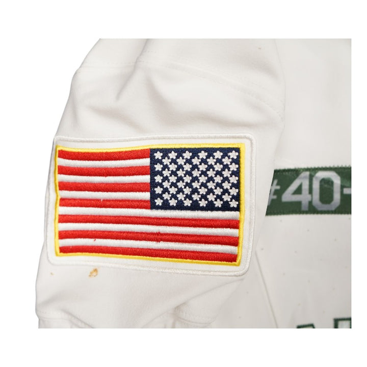 U.S. Air Force Academy 2023 Game Worn Nike Doolittle Raiders #95 White Jersey Sz M