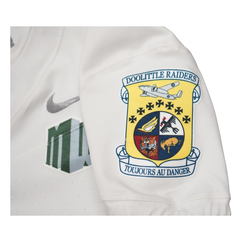 U.S. Air Force Academy 2023 Game Worn Nike Doolittle Raiders #95 White Jersey Sz M