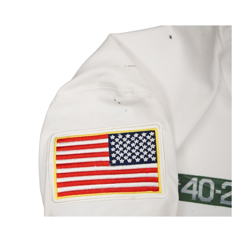 U.S. Air Force Academy 2023 Game Worn Nike Doolittle Raiders #74 White Jersey Sz XXL
