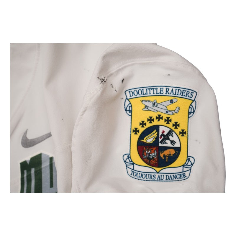 U.S. Air Force Academy 2023 Game Worn Nike Doolittle Raiders #74 White Jersey Sz XXL