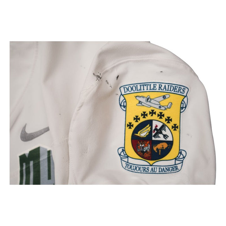 U.S. Air Force Academy 2023 Game Worn Nike Doolittle Raiders #74 White Jersey Sz XXL