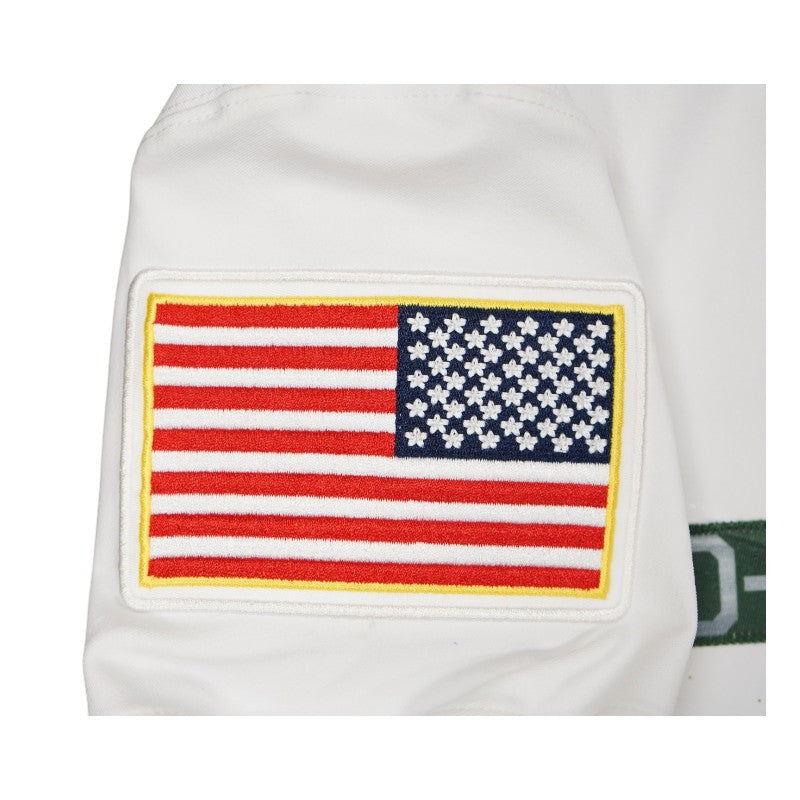 U.S. Air Force Academy 2023 Game Worn Nike Doolittle Raiders #98 White Jersey Sz M