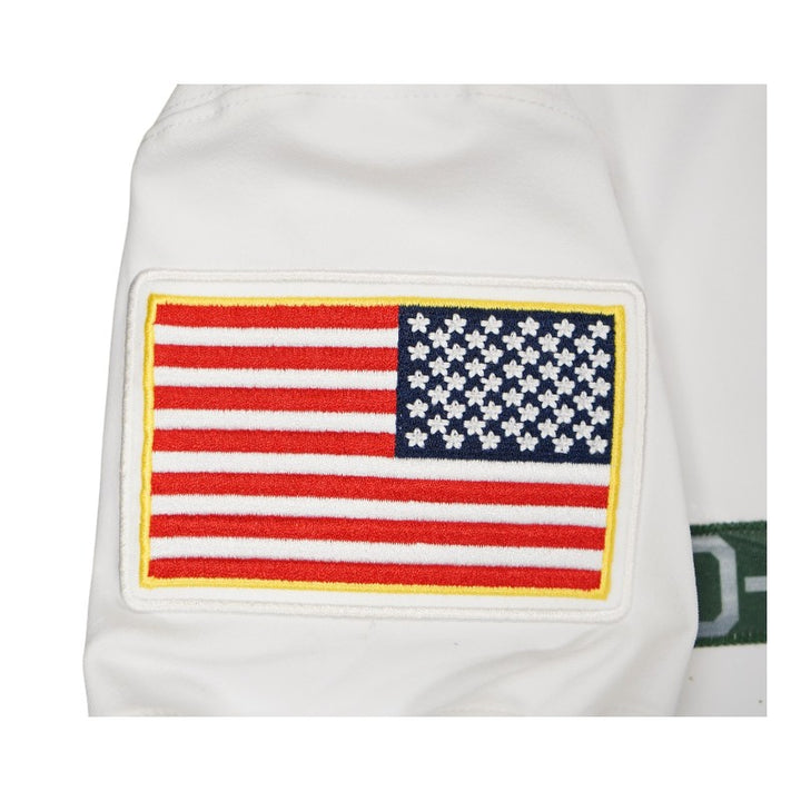 U.S. Air Force Academy 2023 Game Worn Nike Doolittle Raiders #98 White Jersey Sz M