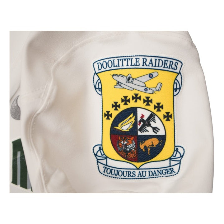 U.S. Air Force Academy 2023 Game Worn Nike Doolittle Raiders #98 White Jersey Sz M