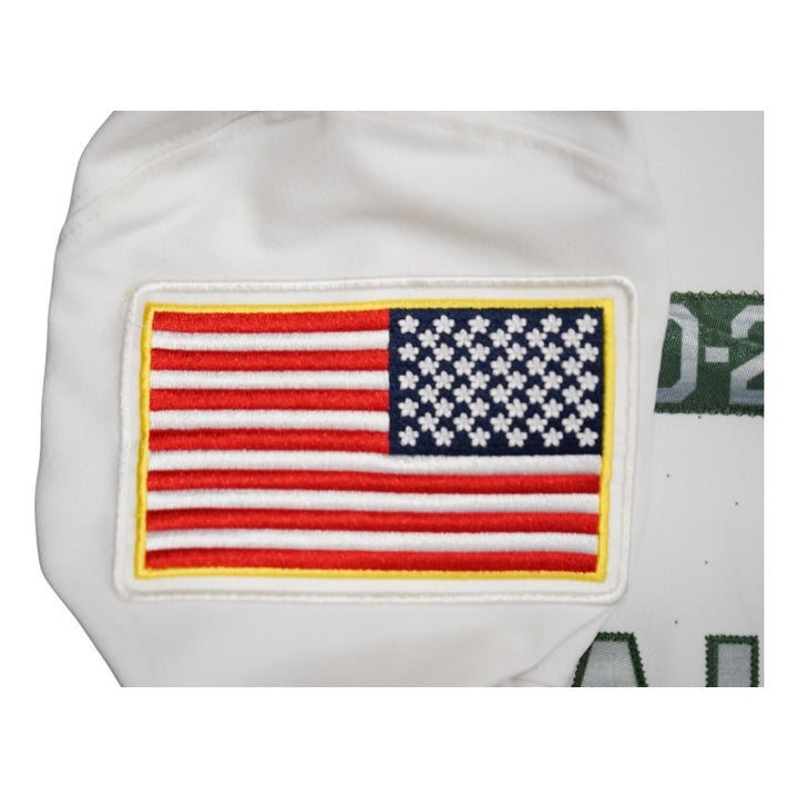 U.S. Air Force Academy 2023 Game Worn Nike Doolittle Raiders #99 White Jersey Sz XL