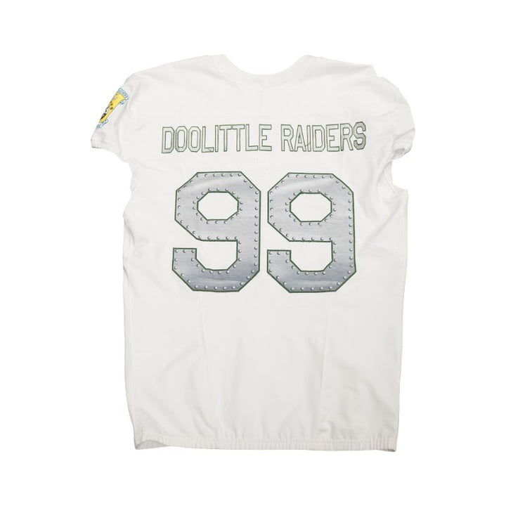 U.S. Air Force Academy 2023 Game Worn Nike Doolittle Raiders #99 White Jersey Sz XL