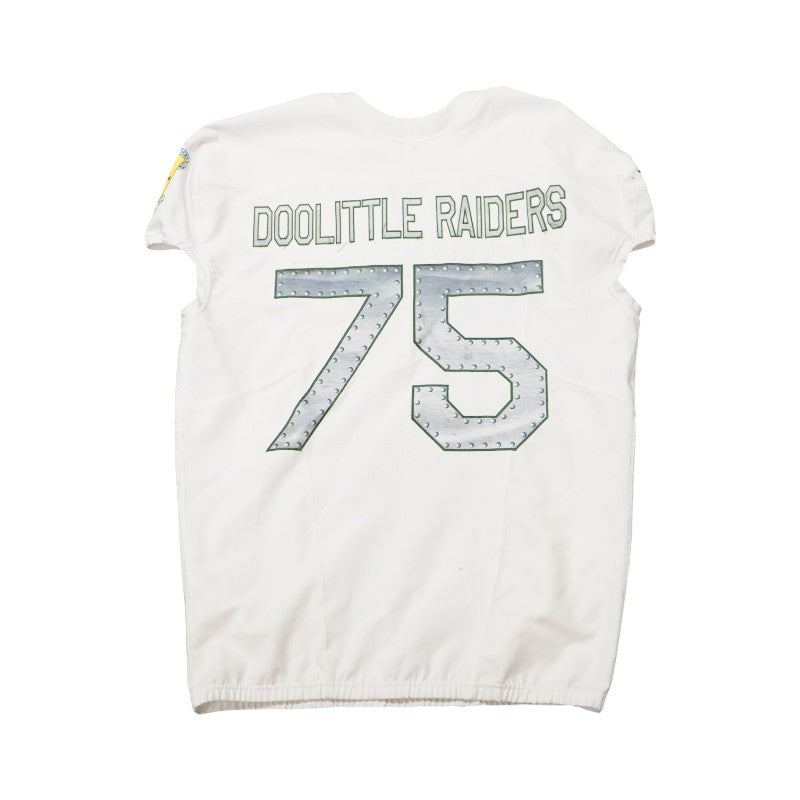 U.S. Air Force Academy 2023 Game Worn Nike Doolittle Raiders #75 White Jersey Sz XXL