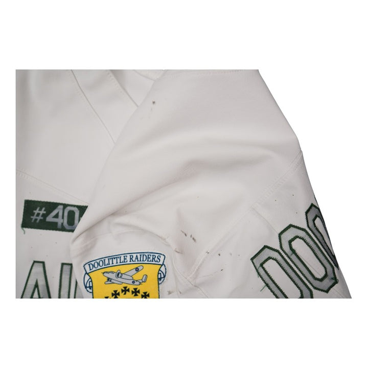 U.S. Air Force Academy 2023 Game Worn Nike Doolittle Raiders #56 White Jersey Sz XL
