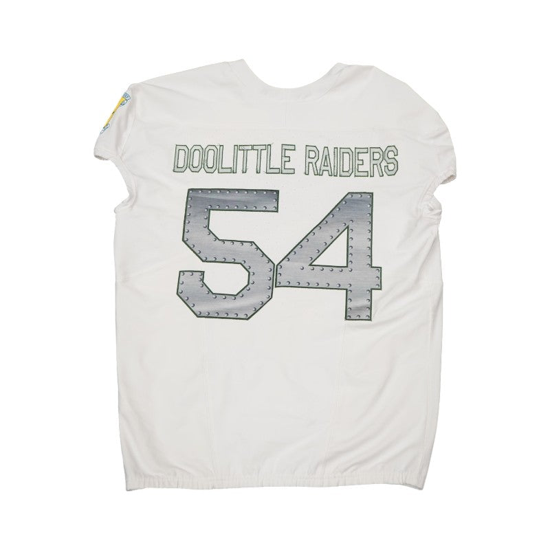U.S. Air Force Academy 2023 Game Worn Nike Doolittle Raiders #54 White Jersey Sz XXL