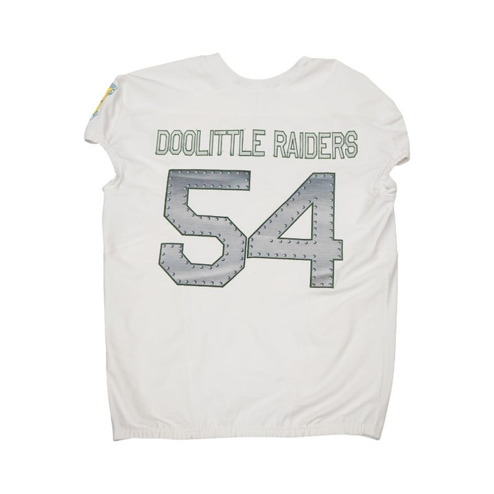 U.S. Air Force Academy 2023 Game Worn Nike Doolittle Raiders #54 White Jersey Sz XXL