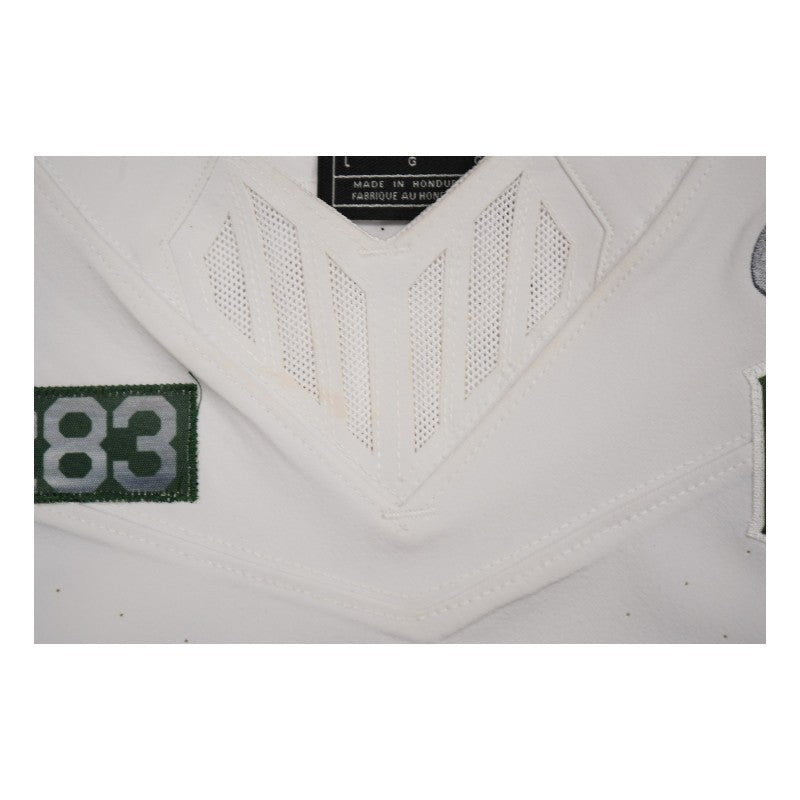 U.S. Air Force Academy 2023 Game Worn Nike Doolittle Raiders #45 White Jersey Sz L
