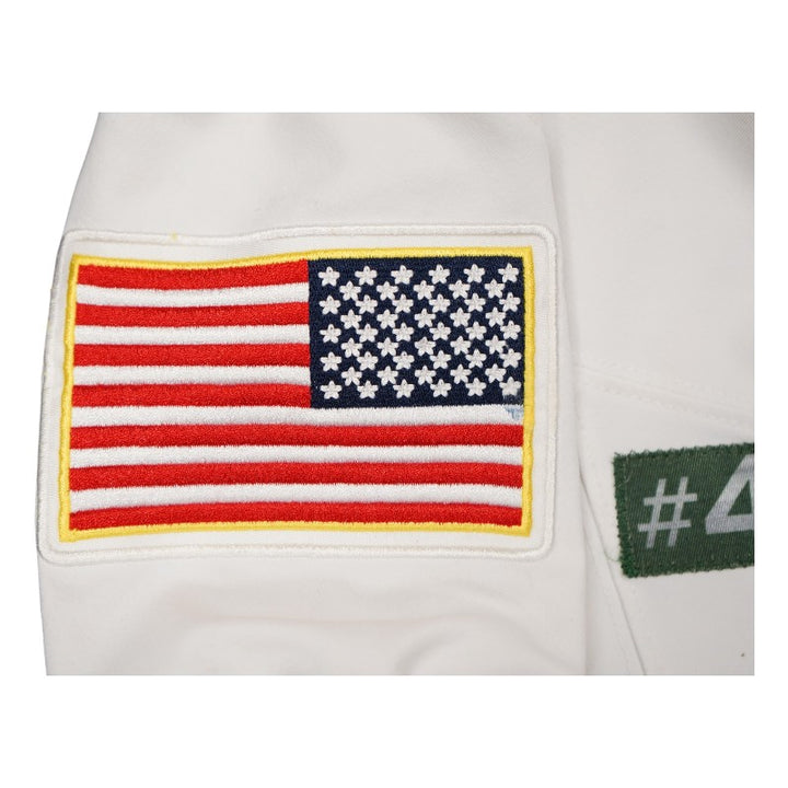 U.S. Air Force Academy 2023 Game Worn Nike Doolittle Raiders #96 White Jersey Sz XL