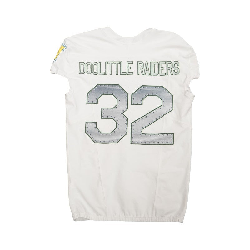 U.S. Air Force Academy 2023 Game Worn Nike Doolittle Raiders #32 White Jersey Sz L