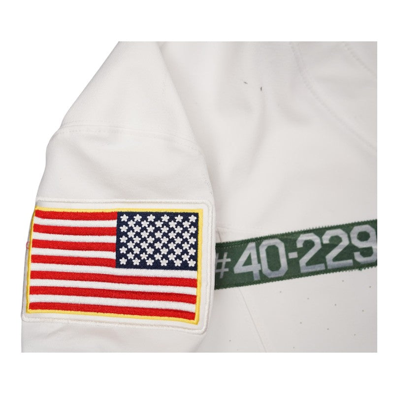 U.S. Air Force Academy 2023 Game Worn Nike Doolittle Raiders #55 White Jersey Sz XL
