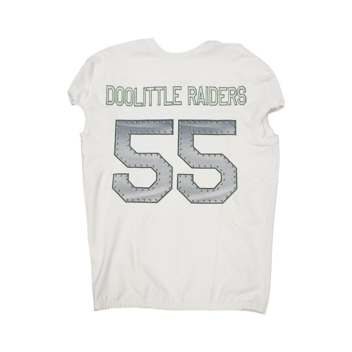 U.S. Air Force Academy 2023 Game Worn Nike Doolittle Raiders #55 White Jersey Sz XL