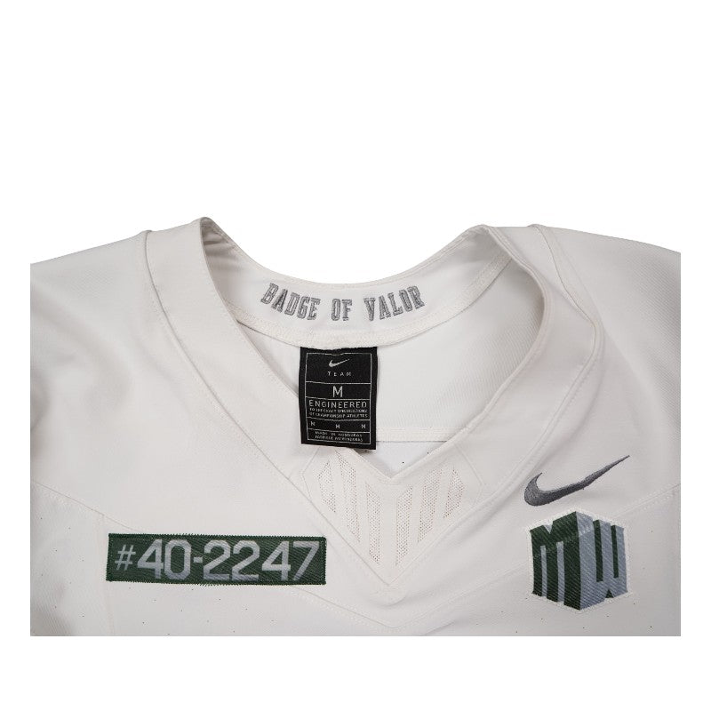 U.S. Air Force Academy 2023 Game Worn Nike Doolittle Raiders #29 White Jersey Sz M