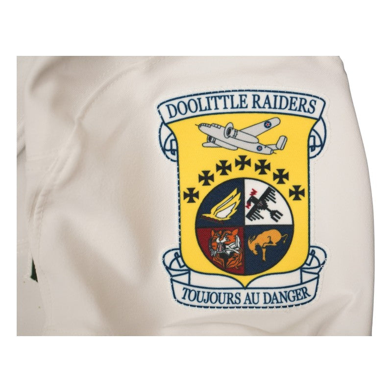 U.S. Air Force Academy 2023 Game Worn Nike Doolittle Raiders #29 White Jersey Sz M