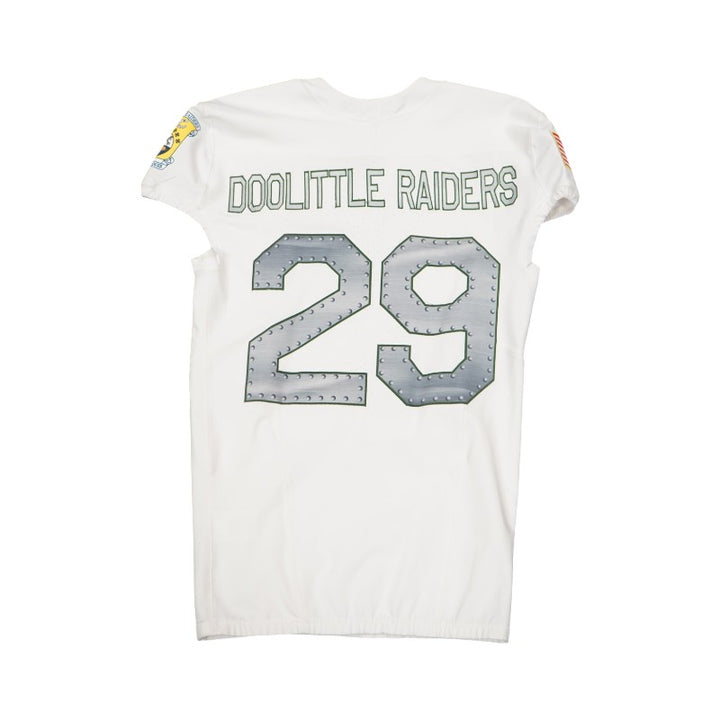 U.S. Air Force Academy 2023 Game Worn Nike Doolittle Raiders #29 White Jersey Sz M