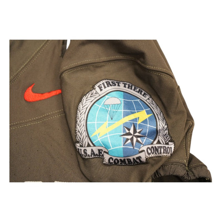 U.S. Air Force Academy 2024 Game Used #55 Nike AFSOC Grey Jersey Sz XL