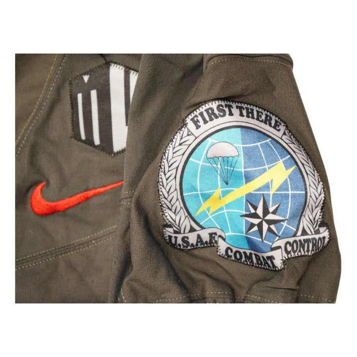 U.S. Air Force Academy 2024 Game Used #36 Nike AFSOC Grey Jersey Sz M