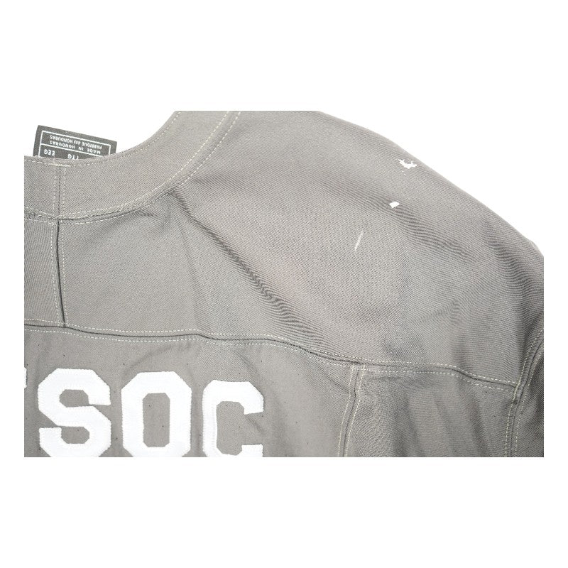 U.S. Air Force Academy 2024 Game Used #58 Nike AFSOC Grey Jersey Sz XXL