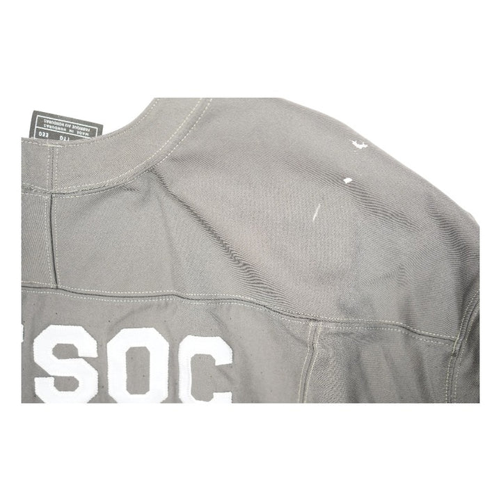 U.S. Air Force Academy 2024 Game Used #58 Nike AFSOC Grey Jersey Sz XXL