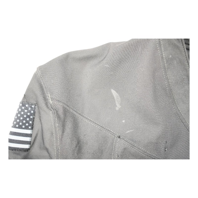 U.S. Air Force Academy 2024 Game Used #99 Nike AFSOC Grey Jersey Sz XL