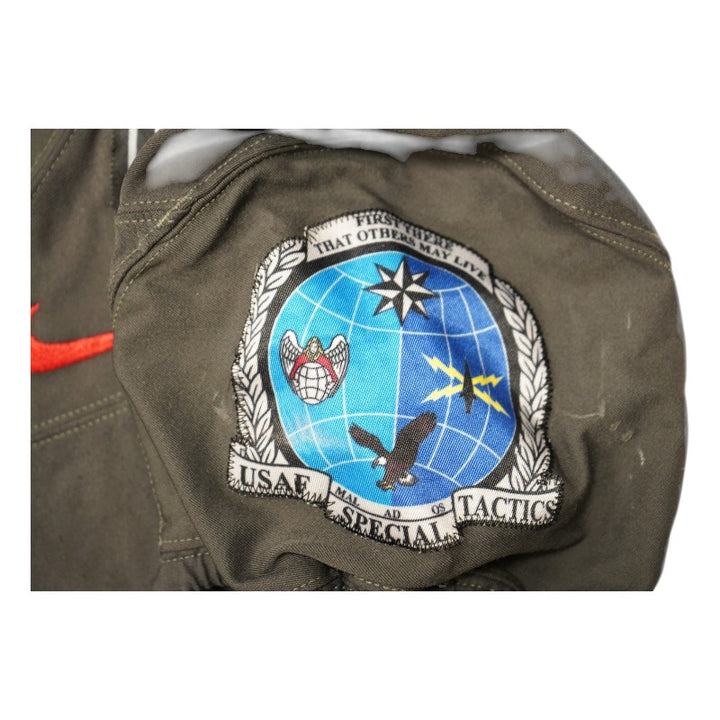 U.S. Air Force Academy 2024 Game Used #99 Nike AFSOC Grey Jersey Sz XL