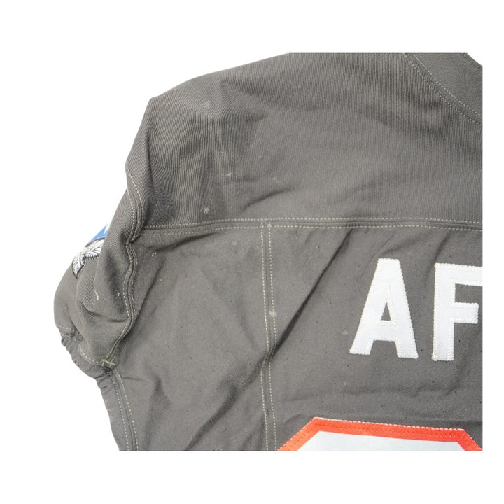 U.S. Air Force Academy 2024 Game Used #99 Nike AFSOC Grey Jersey Sz XL
