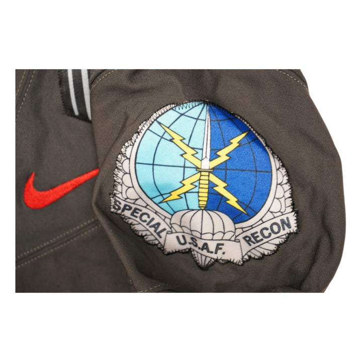 U.S. Air Force Academy 2024 Game Used #99 Nike AFSOC Grey Jersey Sz M