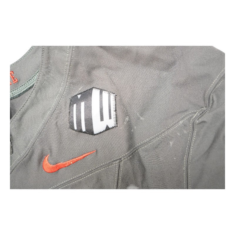 U.S. Air Force Academy 2024 Game Used #96 Nike AFSOC Grey Jersey Sz XL