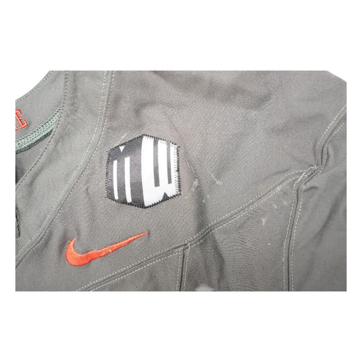 U.S. Air Force Academy 2024 Game Used #96 Nike AFSOC Grey Jersey Sz XL
