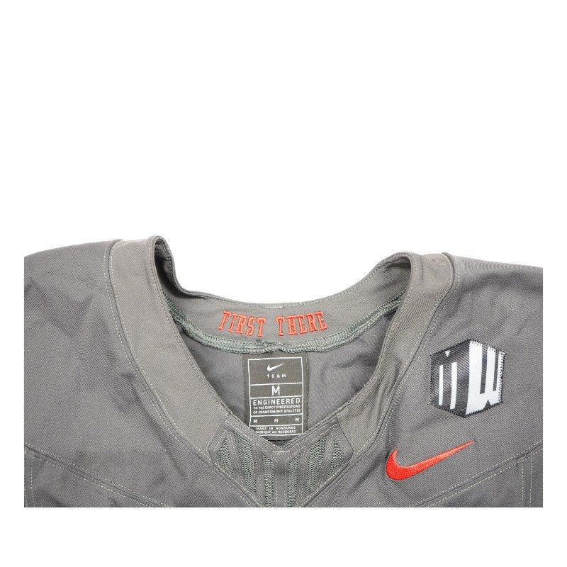 U.S. Air Force Academy 2024 Game Used #42 Nike AFSOC Grey Jersey Sz M