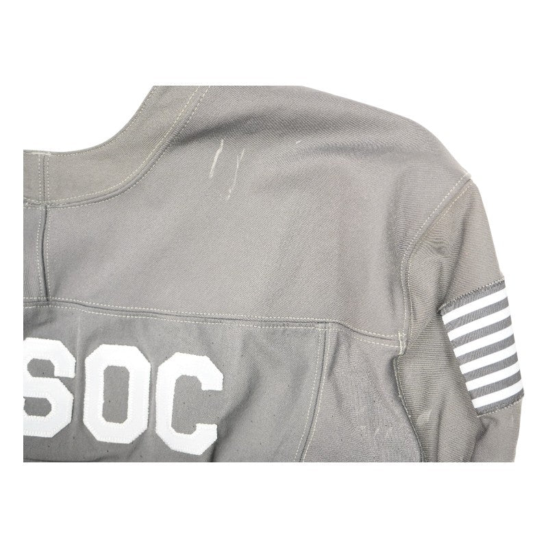 U.S. Air Force Academy 2024 Game Used #18 Nike AFSOC Grey Jersey Sz M